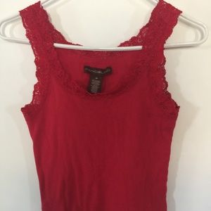 Bandolino Laced  Sleeveless Top